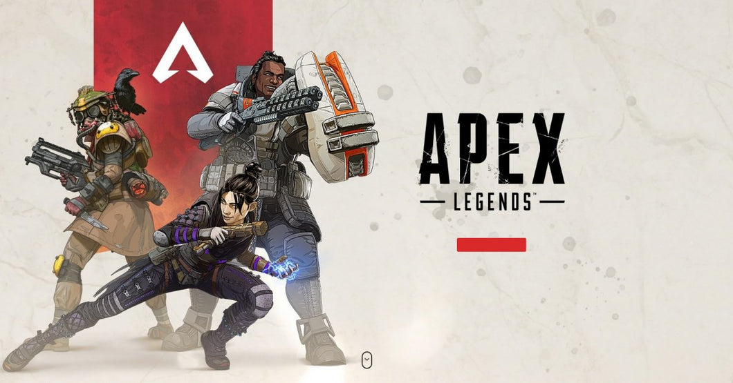 Apex legends - Account level 954 / Platinum / 200K Coins / 8 Heirlooms (IOS)