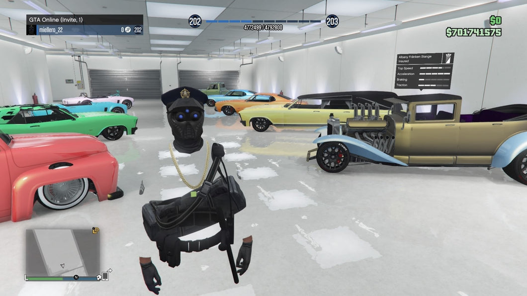 GTA 5 Online Modded Account Level 2260  + $17 Billion