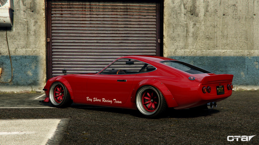 GTA 5 Online Modded Account Level 2450  + 950 Mods Pack