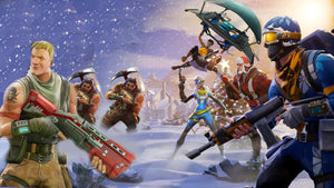 Fortnite - Modded Account / All Skins / Legendary Skins / 90 Million V-Bucks (MacOS)