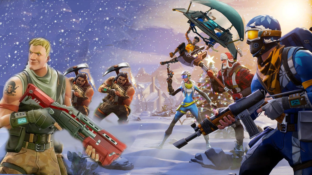 Fortnite Account for Sale / 1800 Skins / Black Knight / Legendary Skins / 17 Million Vbucks PS4