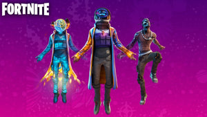 Fortnite Account for Sale / 184 Skins / Renegade Raider / Legendary Skins / 8500 Vbucks PS5