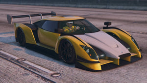 GTA 5 Online Modded Account Level 1960  + $122 Billion (Android)