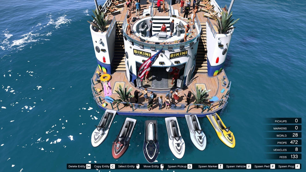 GTA 5 Online Modded Account Level 1915  + $40 Billion
