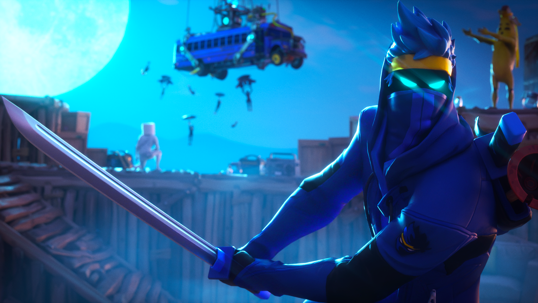Fortnite - Pro God Mode Mod (PS4/PS5)