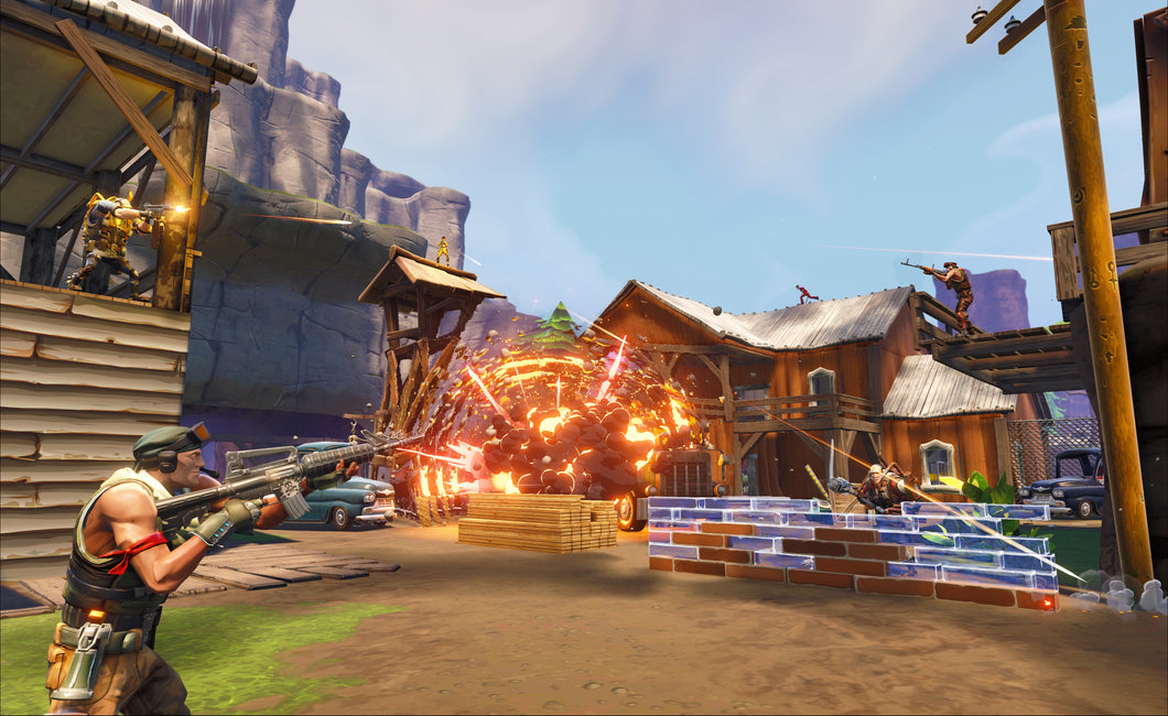 Fortnite - 1200 Skins Pack Add-On (MacOS)