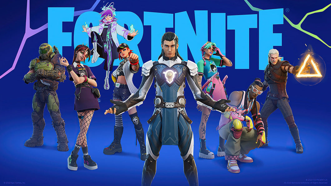 Fortnite Account for Sale / 1718 Skins / Black Knight / Legendary Skins / 615000 Vbucks (IOS)