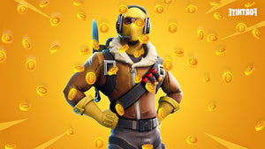 Fortnite Account for Sale / 625 Skins / Renegade Raider / Legendary Skins / 32800 Vbucks (MacOS)