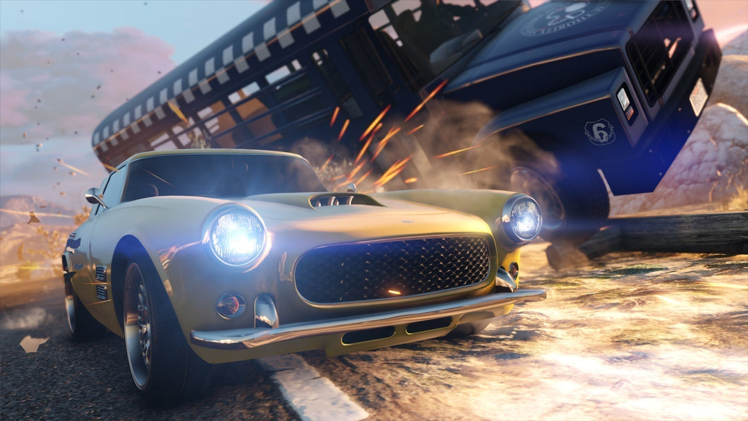 GTA 5 Online Modded Account Level 2150  + $5.5 Billion