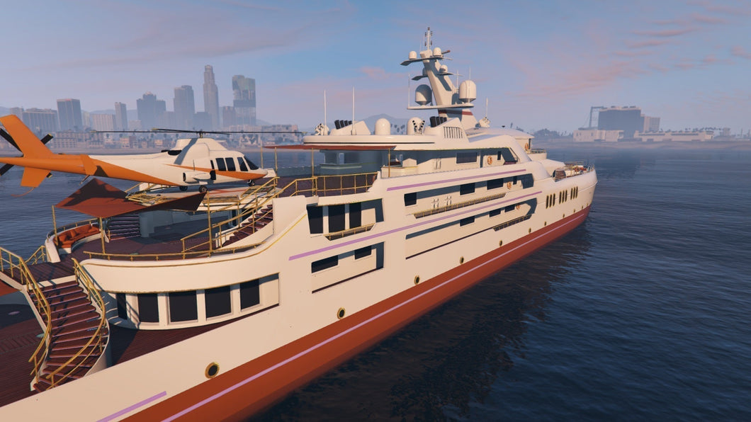 GTA 5 Online Modded Account Level 4386  + $12 Billion