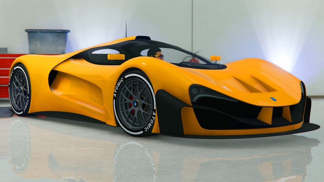 GTA 5 Online Modded Account Level 1790  + Mod Menu PS5