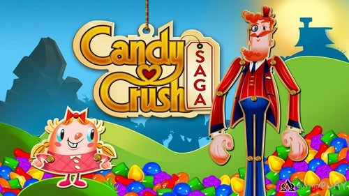 Candy Crush Saga - Premium Account + 100K Gold Bars (PS4/PS5)