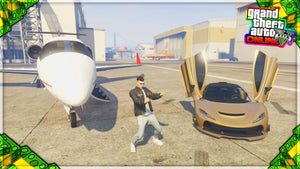 GTA 5 Online Modded Account Level 1033