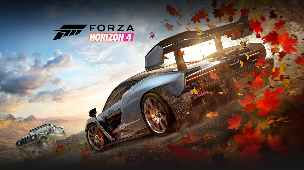 Forza Horizon 4 - Modded Account (IOS)