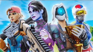 Fortnite - 525 Skins Premium modded