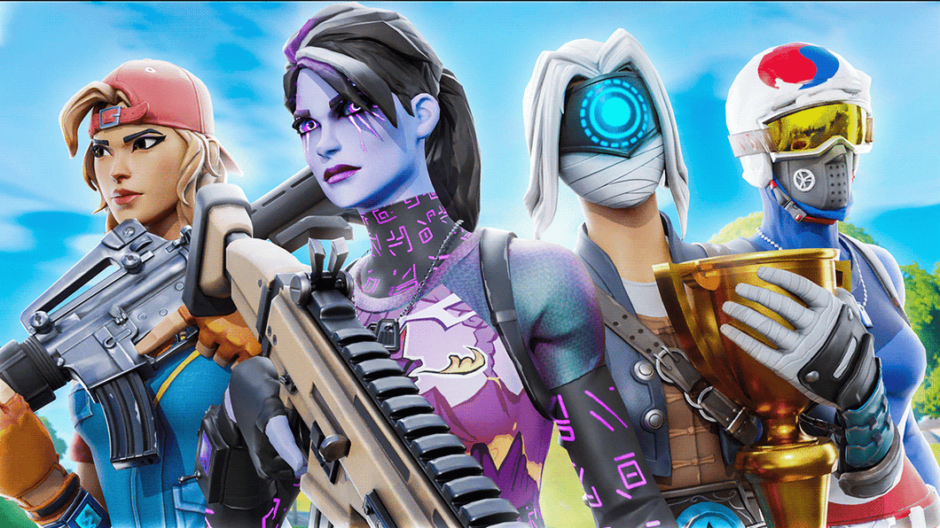 Fortnite Account for Sale / 108 Skins / Renegade Raider / Legendary Skins / 7500 Vbucks (PS4/PS5)