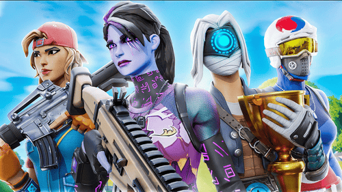 Fortnite Account for Sale / 108 Skins / Renegade Raider / Legendary Skins / 7500 Vbucks PS5