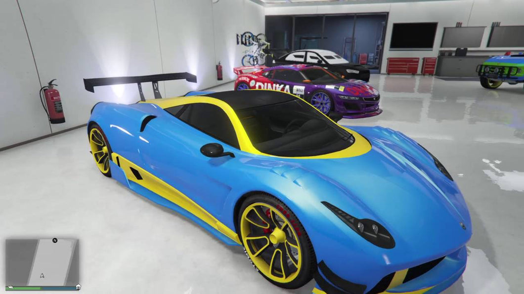 GTA 5 Online Modded Account Level 1670  + $54 Billion