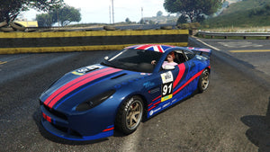 GTA 5 Online Modded Account Level 1710  + 400 Mods Pack