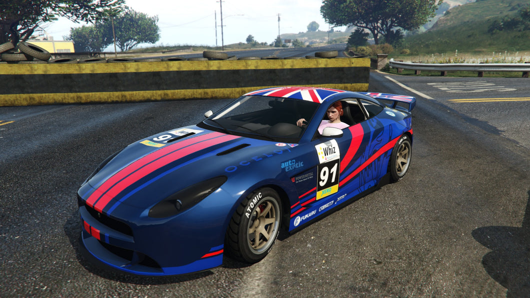 GTA 5 Online Modded Account Level 4301 (PC)