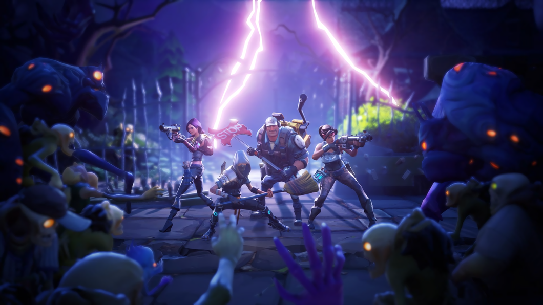 Fortnite Account for Sale / 602 Skins / Black Knight / Legendary Skins / 29400 Vbucks (Android)