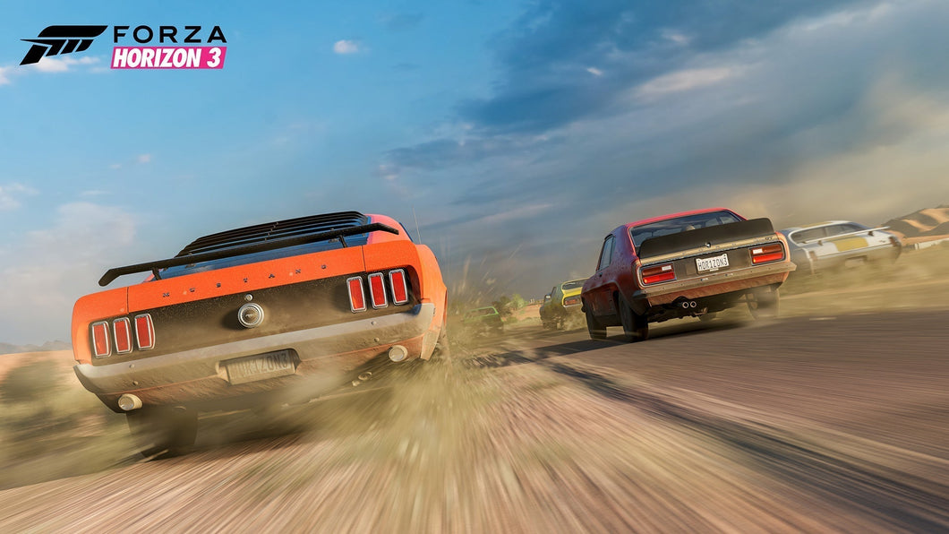Forza Horizon 3 - Modded Account + All Cars (PC)