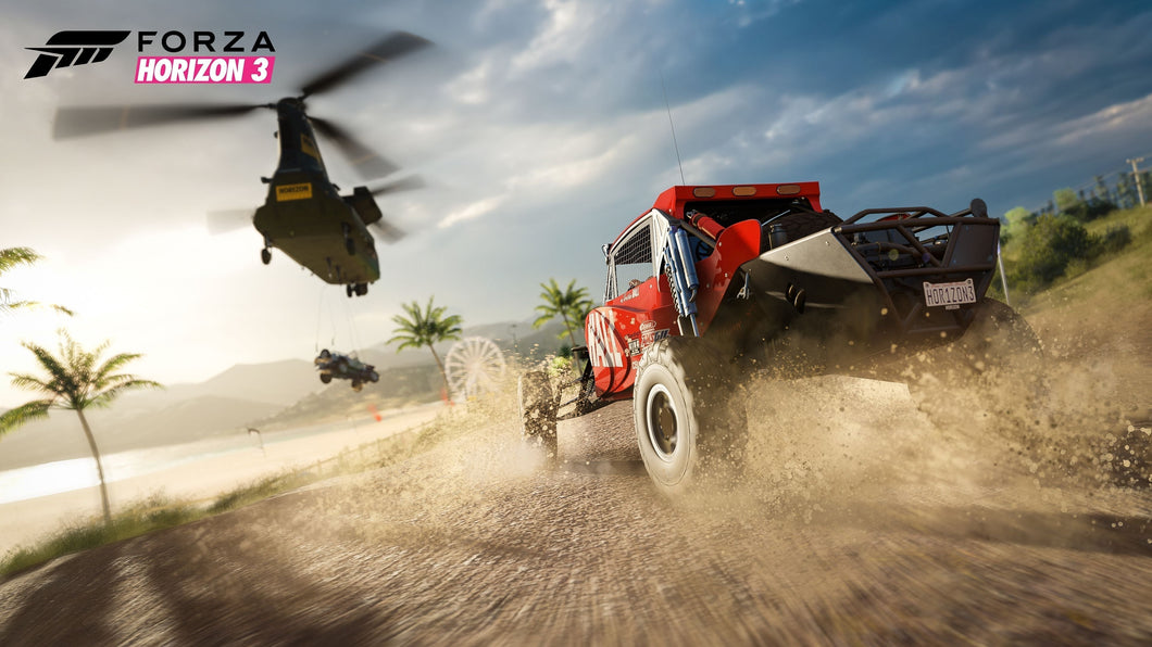 Forza Horizon 3 - 100 Vehicle Pack Add-on (PS4/PS5)