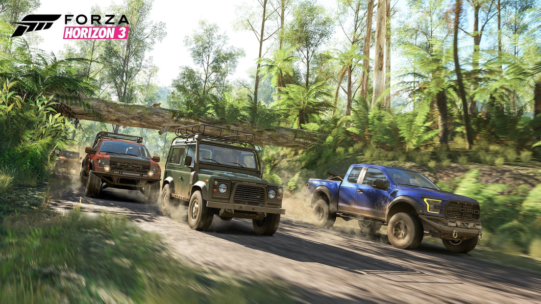 Forza Horizon 3 - 500 Vehicle Pack Add-on (Xbox One/X/S)