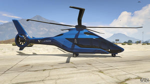 GTA 5 Online Modded Account Level 4650  + $790 Million