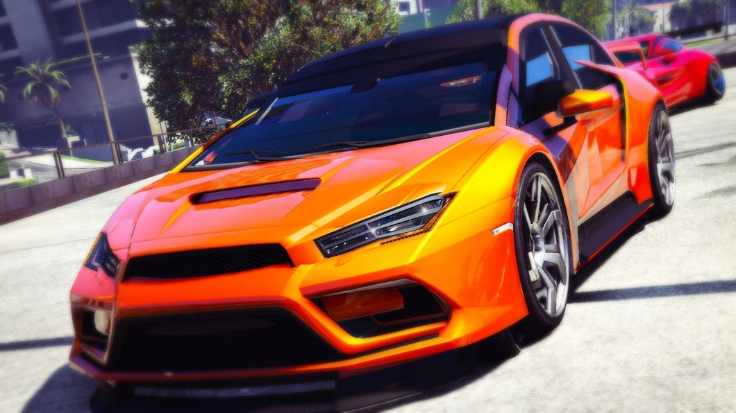 GTA 5 Online Modded Account Level 2390  + $92 Billion