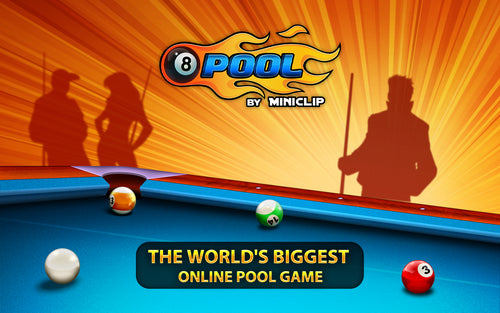 8Ball Pool - Modded Account + 50 Billion Coins (PS4/PS5)
