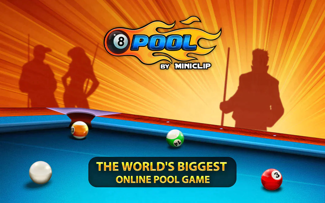 8Ball Pool - Modded Account + 50 Billion Coins (MacOS)