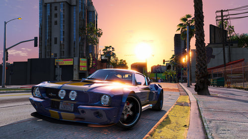 GTA 5 Online Modded Account Level 4734  (Xbox Series X/S)
