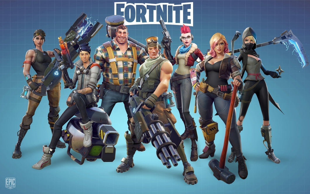 Fortnite Account for Sale / 607 Skins / Honor Guard Skin / Legendary Skins / 29800 Vbucks (Nintendo Switch)