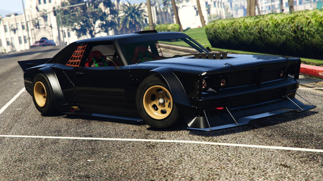 GTA 5 Online Modded Account Level 2500  + $122 Billion (MacOS)