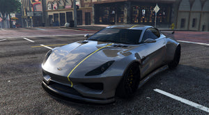 GTA 5 Online Modded Account Level 2750  + $600 Million