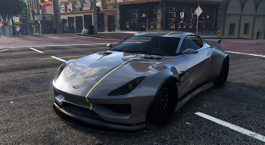 GTA 5 Online Modded Account Level 2735  + $630 Million