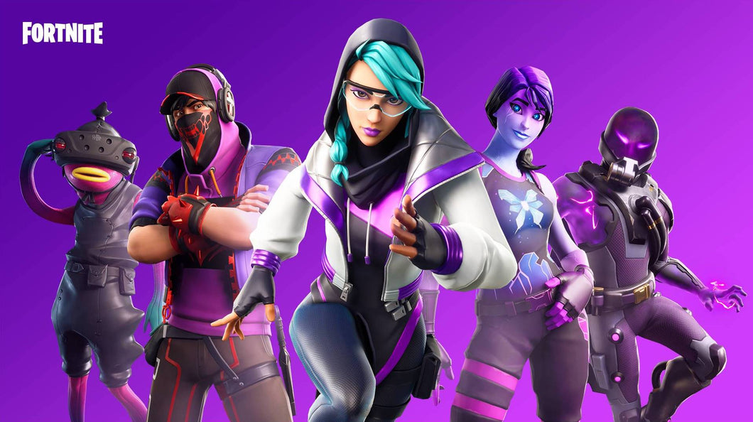 Fortnite - Modded Account + 18 Billion Credits (IOS)