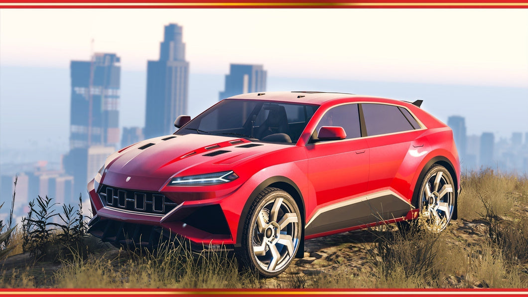 GTA 5 Online Modded Account Level 1595  + Handling Mod Menu