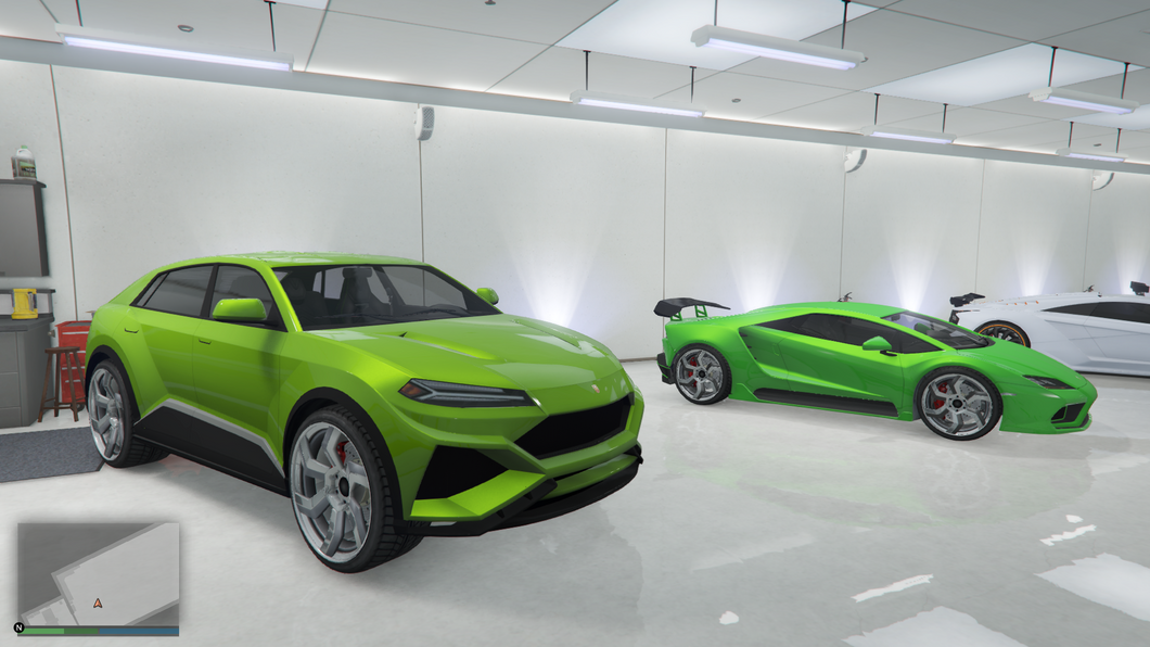 GTA 5 Online Modded Account Level 1095