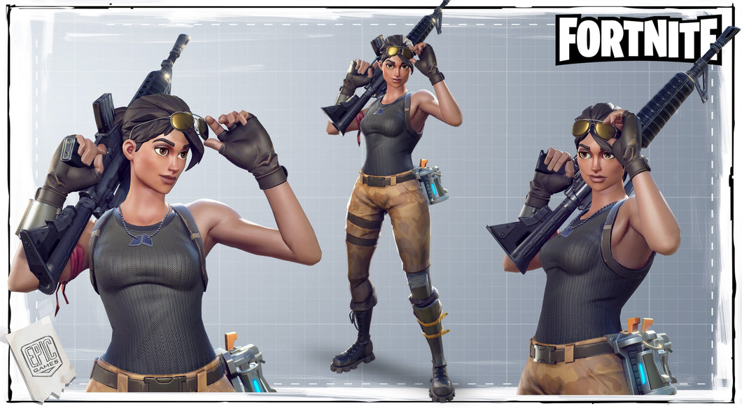 Fortnite Account for Sale / 1800 Skins / Renegade Raider / Legendary Skins / 35 Million Vbucks (IOS)
