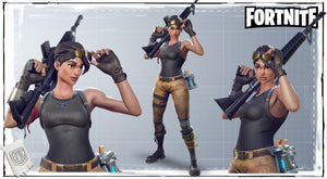 Fortnite Account for Sale / 1621 Skins / Black Knight / Legendary Skins /315000 Vbucks (IOS)