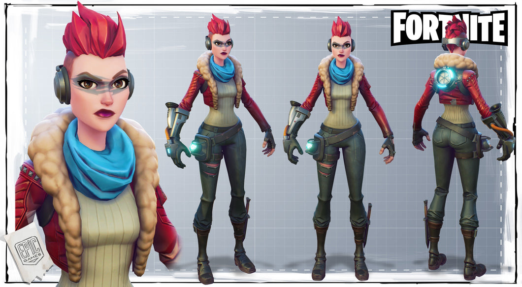 Fortnite Account for Sale / 1280 Skins / Black Knight / Legendary Skins / 72500 Vbucks (MacOS)