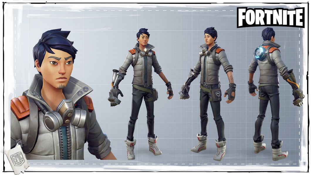 Fortnite - Modded Account / 880 Skins / Legendary Skins / 200K V-Bucks (Android)