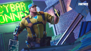 Fortnite - Modded Account + God Mode Mod (PS4/PS5)