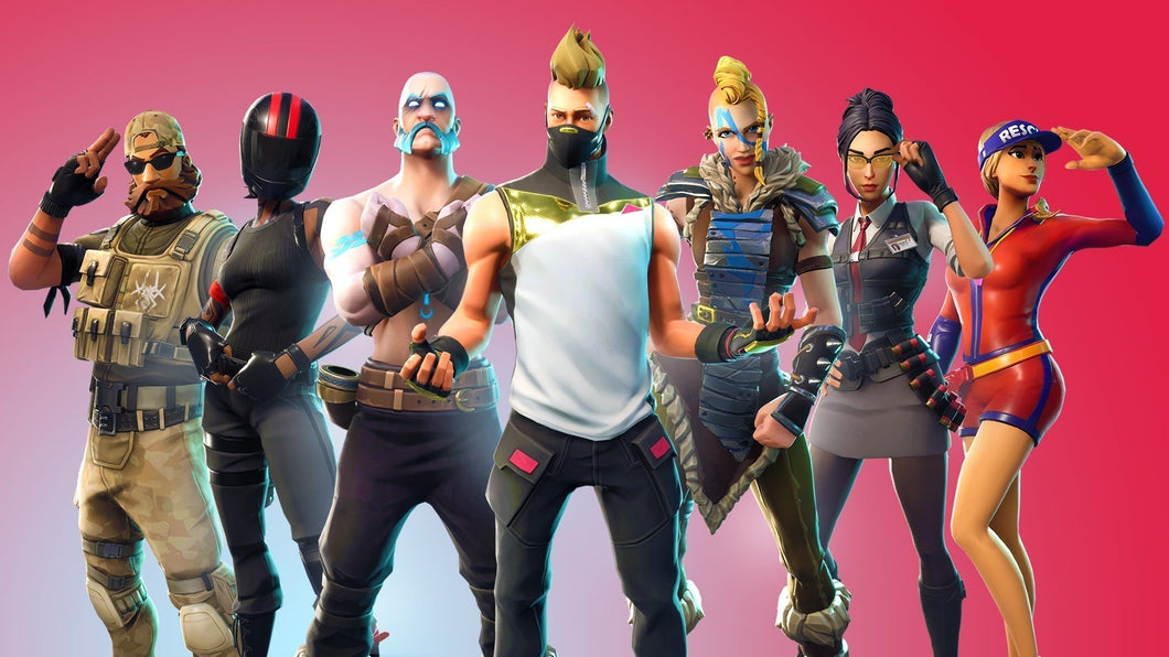 Fortnite Account for Sale / 1240 Skins / Honor Guard Skin / Legendary Skins / 62700 Vbucks (MacOS)