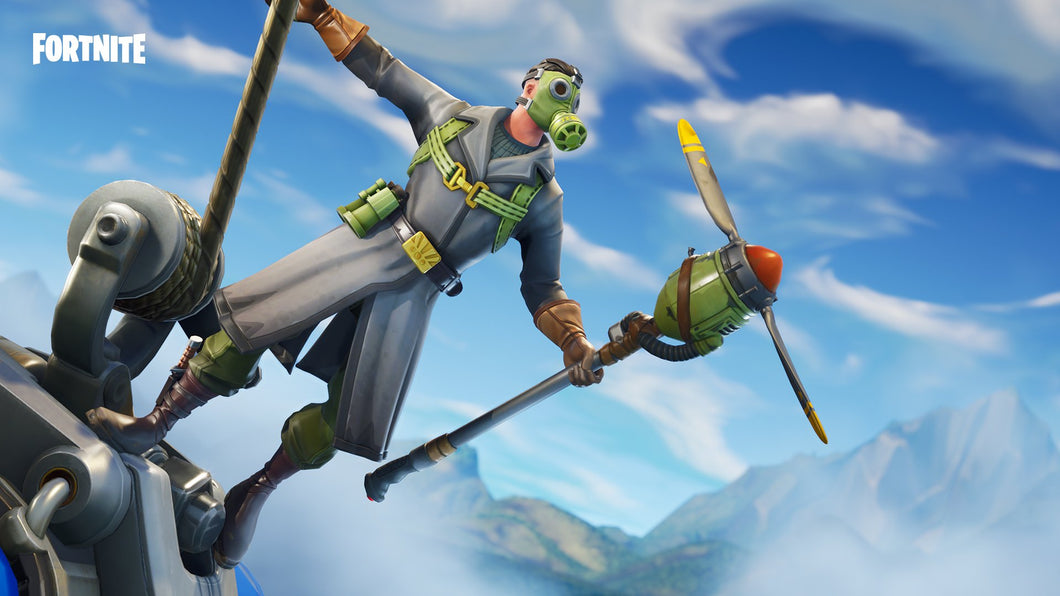 Fortnite - Modded Account + Ultra Aimbot Mod (IOS)