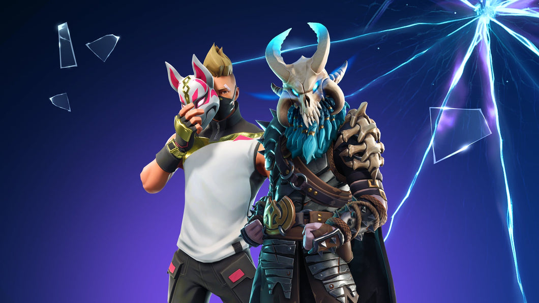 Fortnite - Modded Account + All Skins + 180k V-Bucks (IOS)
