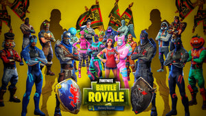 Fortnite Account for Sale / 1650 Skins / Black Knight / Legendary Skins / 475000 Vbucks (Nintendo Switch)