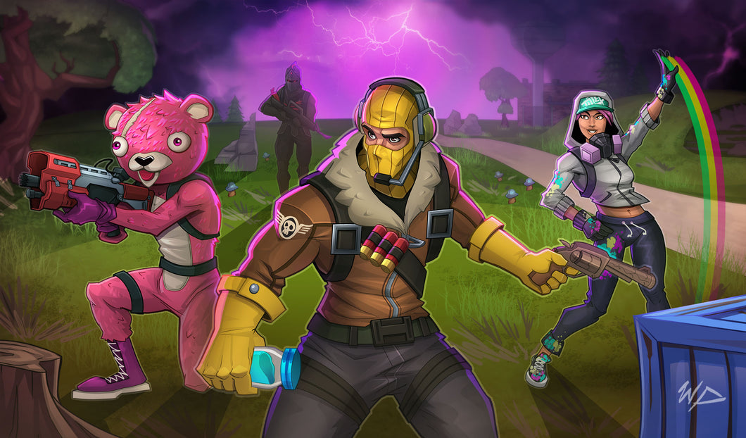 Fortnite Account for Sale / 1580 Skins / Black Knight / Legendary Skins /185000 Vbucks (PS4/PS5)